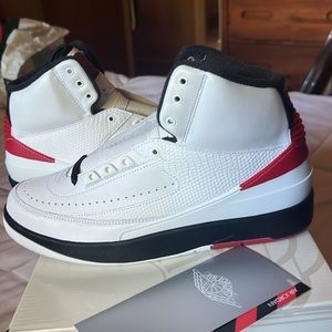 Authentic Air Jordan Retro 2. Brand new never worn in original box.Mens size 9